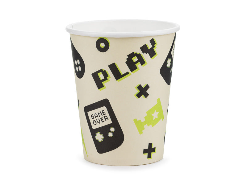 Gaming Party Becher 220ml 6 Stk.