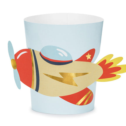 Space Cup Ärmel 23cm 6Stk