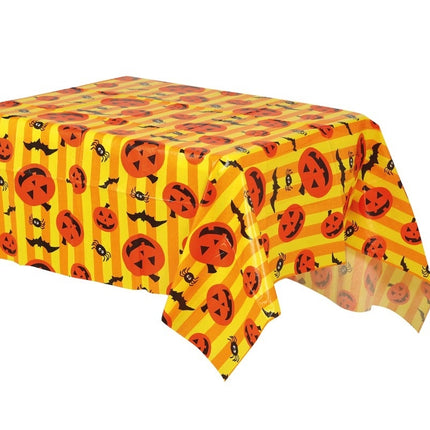Halloween Kürbis Tischtuch 2.74m