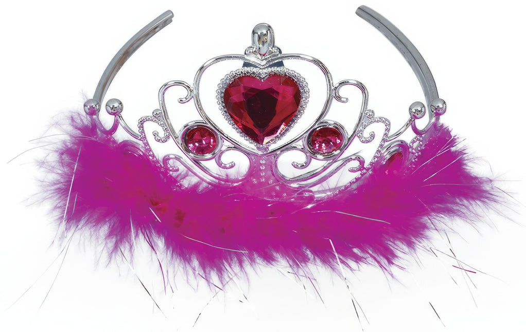 Tiara Girl Herz Rosa