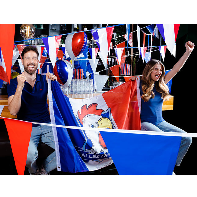 Flaggenleine Frankreich 10m