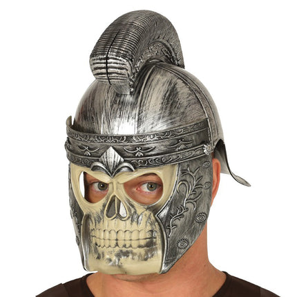 Halloween Römischer Totenkopf Helm