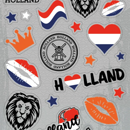 Aufkleber Niederlande
