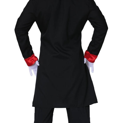 Vampir Halloween Kostüm Männer