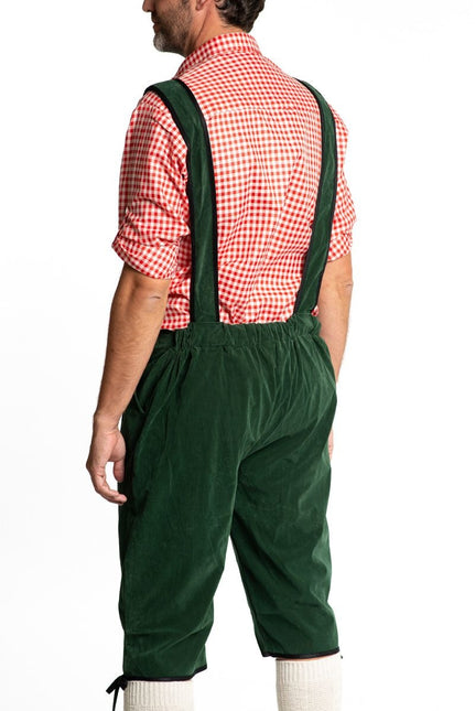 Lederhosen Lang Grün