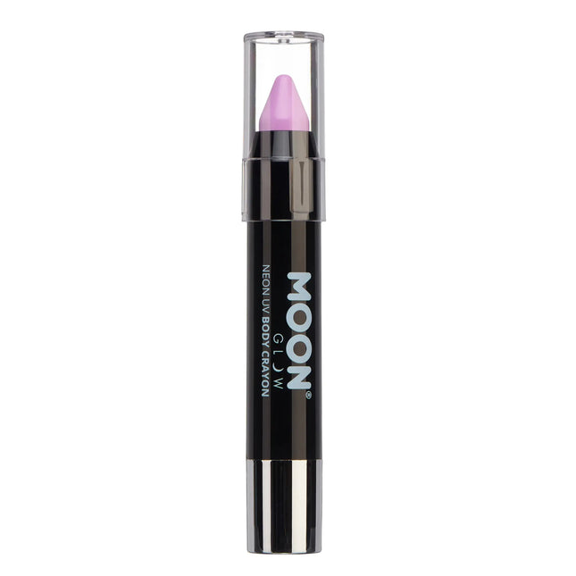 Moon Glow Pastell Neon UV Body Crayons Pastell Lila 3.2g