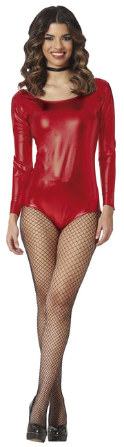 Trikot Rot Damen Metallic