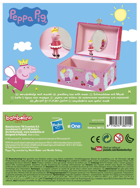Peppa Pig Schmuckkästchen mit Musik