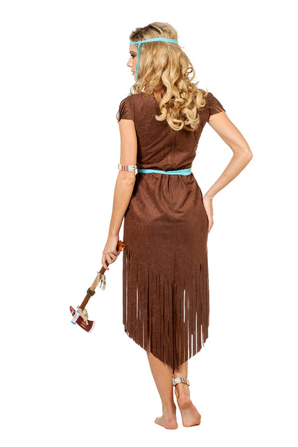 Indianerkleid Deluxe