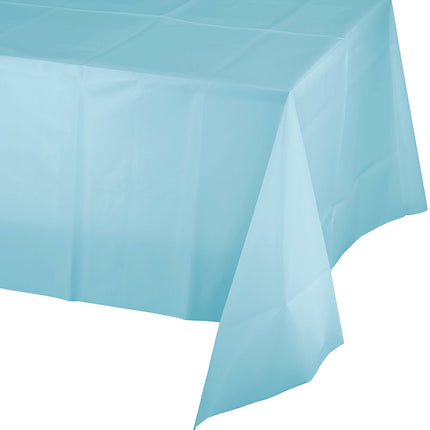 Blaues Tischtuch Pastell 2,74m