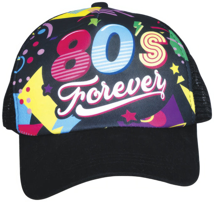Neon 80S Kappe