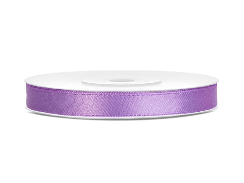 Satinband Flieder 6mm 25m
