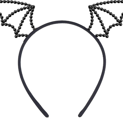 Halloween Haarband Fledermaus