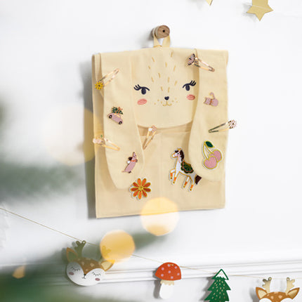 Adventskalender Kaninchen Gefüllt