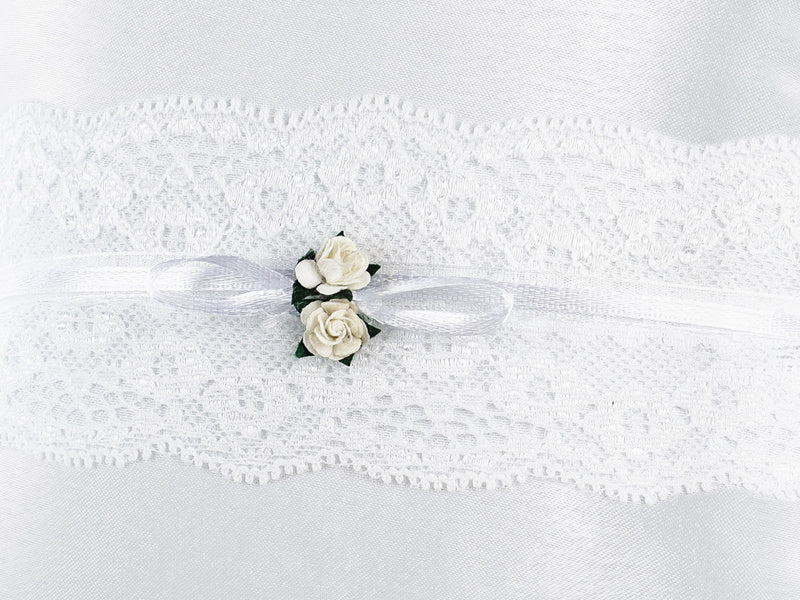 Ring Kissen Spitze 16cm