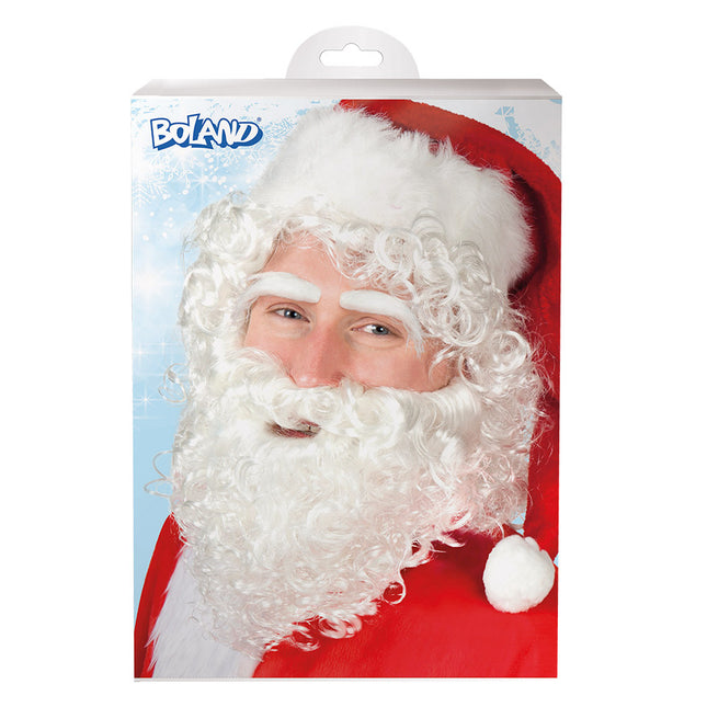 Weihnachtsmann-Bart-Set