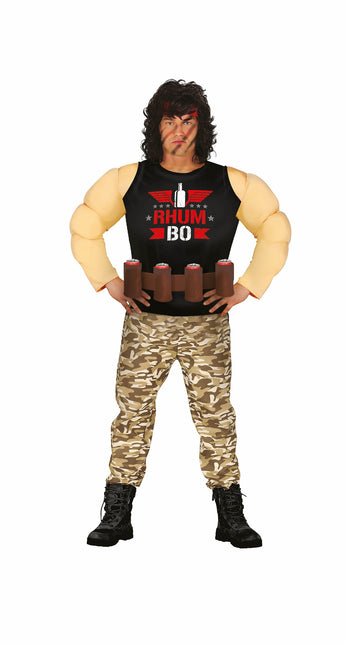 Rhum Bo Kostüm Männer