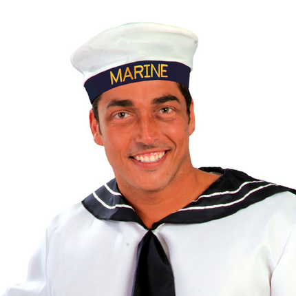Matrosenmütze Marine