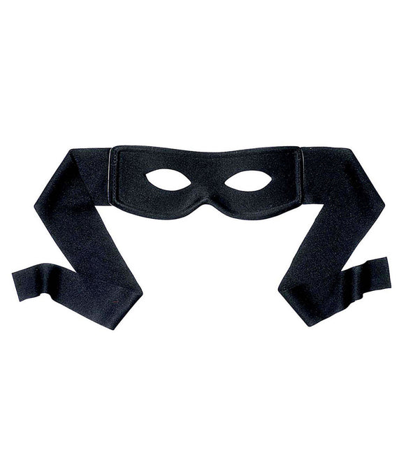 Schwarzes Augenmaskenband