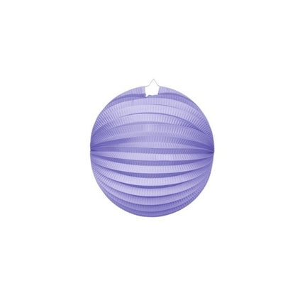 Lila Lampion 25cm