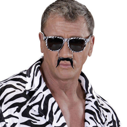 Zebra-Brille