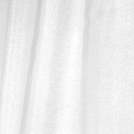 Weißer Organza 1,5m 50m