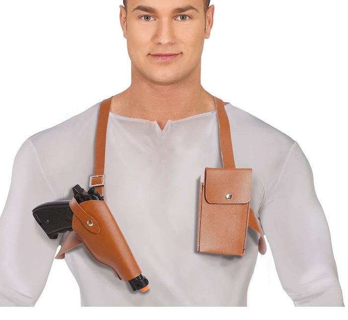 Braunes Holster