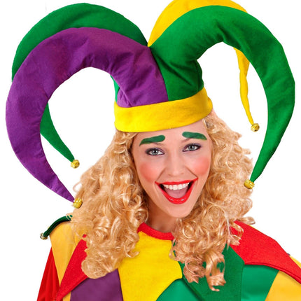 Joker Hut Farbig