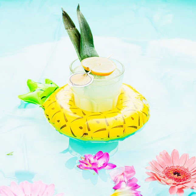 Cup Holder Ananas aufblasbar 20cm