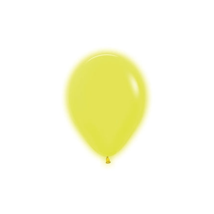 Ballons Neongelb 12cm 50Stk