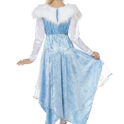 Eiskönigin Kleid Damen Eiskönigin