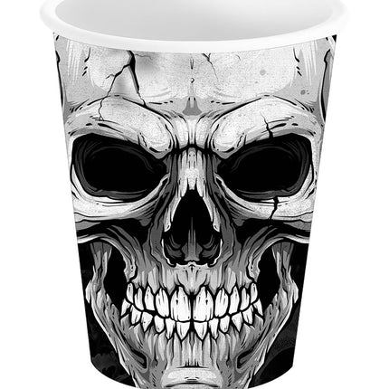 Halloween Becher Skelett 240ml