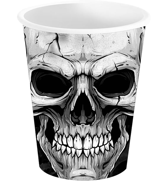 Halloween Becher Skelett 240ml
