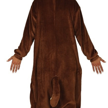 Eichhörnchen Onesie L