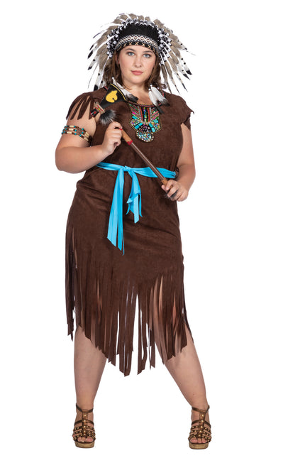 Indianerkleid Deluxe