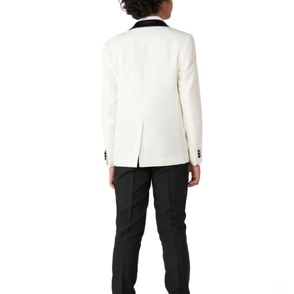 Weißer Smoking-Junge Teen <tc>OppoSuits</tc>