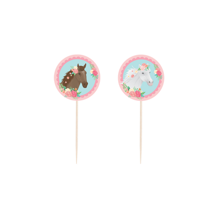 Pferd Cocktail Sticks