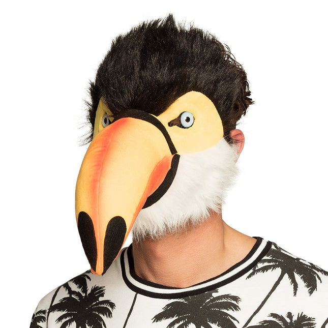 Gesichtsmaske Tukan