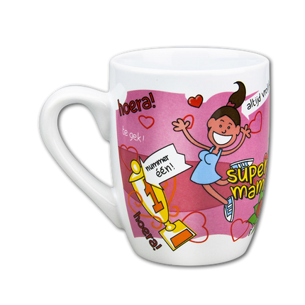 Becher Mumie 12cm