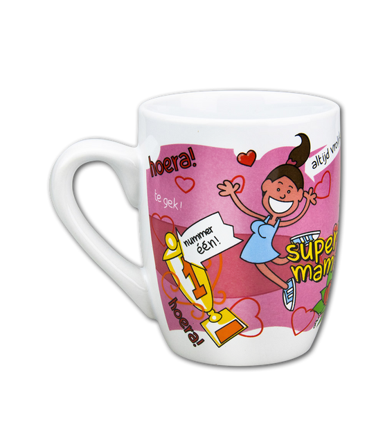 Becher Mumie 12cm
