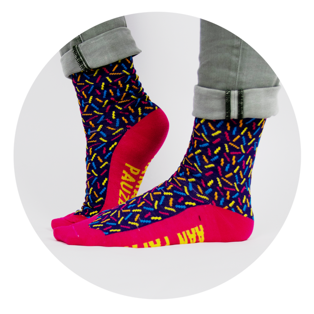 Lustige Socken Mama hat Pause 1 Paar
