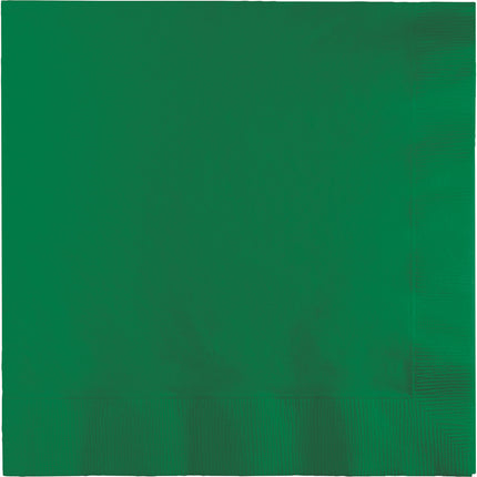 Grüne Servietten 2-lagig 33cm 20Stk