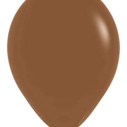 Ballons Kaffee 30cm 50Stk