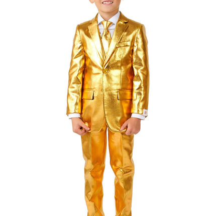 Goldanzug-Junge <tc>OppoSuits</tc>