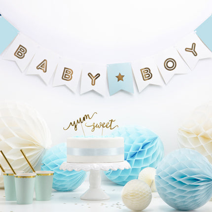 Banner Baby Boy 1.6m
