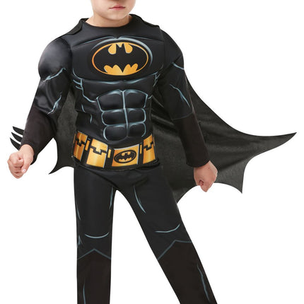 Batman Anzug Schwarz Kind