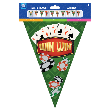 Casino Girlande 10m