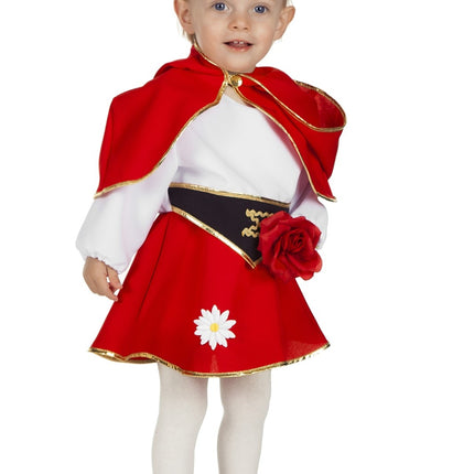 Rotkäppchen Baby Kostüm