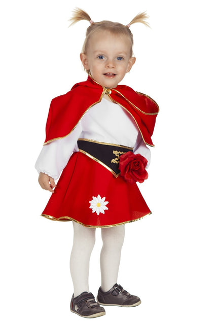 Rotkäppchen Baby Kostüm