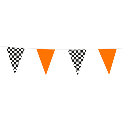 Orange Formel 1 Girlande 10m